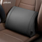 🚗💤 ¡Alivia la Fatiga al Conducir! Almohada Cervical Universal de Espuma Viscoelástica para Reposacabezas de Coche – Soporte Ergonómico para Viajes Largos