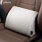 🚗💤 ¡Alivia la Fatiga al Conducir! Almohada Cervical Universal de Espuma Viscoelástica para Reposacabezas de Coche – Soporte Ergonómico para Viajes Largos