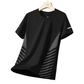 Camiseta Deportiva Transpirable de Secado Rápido para Hombre