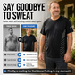 Camiseta Deportiva Transpirable de Secado Rápido para Hombre