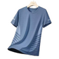 Camiseta Deportiva Transpirable de Secado Rápido para Hombre