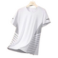 Camiseta Deportiva Transpirable de Secado Rápido para Hombre