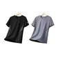 Camiseta Deportiva Transpirable de Secado Rápido para Hombre