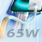 Cable de carga rápida Gradient de 65 W