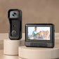 📹 ¡50% DE DESCUENTO AHORA! 🏆 Timbre inteligente inalámbrico con video y pantalla – 1080P HD y audio bidireccional – Detección de movimiento, visión nocturna y fácil instalación – Ideal para la seguridad del hogar 🔔📱✨