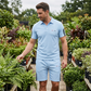 🔥Conjunto de camiseta de manga corta y pantalones cortos informales para hombre