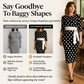 Vestido Retro Elegante de Lunares para Mujer