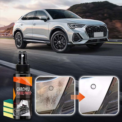 Pulidor y Limpiador para Cromo y Metal del Automóvil