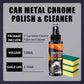 Pulidor y Limpiador para Cromo y Metal del Automóvil