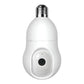 Cámara de Seguridad Inteligente WiFi 4MP con Forma de Bombilla para el Hogar