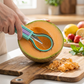 🍉🔥 ¡PROMOCIÓN! Kit Multifunción de Cucharas para Cortar y Hacer Bolitas de Frutas – Ideal para Sandía, Melón y Otras Frutas ✨