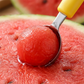 🍉🔥 ¡PROMOCIÓN! Kit Multifunción de Cucharas para Cortar y Hacer Bolitas de Frutas – Ideal para Sandía, Melón y Otras Frutas ✨
