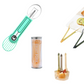 🍉🔥 ¡PROMOCIÓN! Kit Multifunción de Cucharas para Cortar y Hacer Bolitas de Frutas – Ideal para Sandía, Melón y Otras Frutas ✨