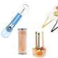 🍉🔥 ¡PROMOCIÓN! Kit Multifunción de Cucharas para Cortar y Hacer Bolitas de Frutas – Ideal para Sandía, Melón y Otras Frutas ✨