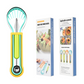 🍉🔥 ¡PROMOCIÓN! Kit Multifunción de Cucharas para Cortar y Hacer Bolitas de Frutas – Ideal para Sandía, Melón y Otras Frutas ✨