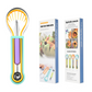 🍉🔥 ¡PROMOCIÓN! Kit Multifunción de Cucharas para Cortar y Hacer Bolitas de Frutas – Ideal para Sandía, Melón y Otras Frutas ✨