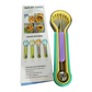 🍉🔥 ¡PROMOCIÓN! Kit Multifunción de Cucharas para Cortar y Hacer Bolitas de Frutas – Ideal para Sandía, Melón y Otras Frutas ✨