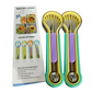 🍉🔥 ¡PROMOCIÓN! Kit Multifunción de Cucharas para Cortar y Hacer Bolitas de Frutas – Ideal para Sandía, Melón y Otras Frutas ✨