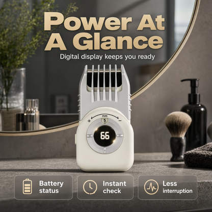 Recortadora de Pelo Eléctrica Inalámbrica para Hombre