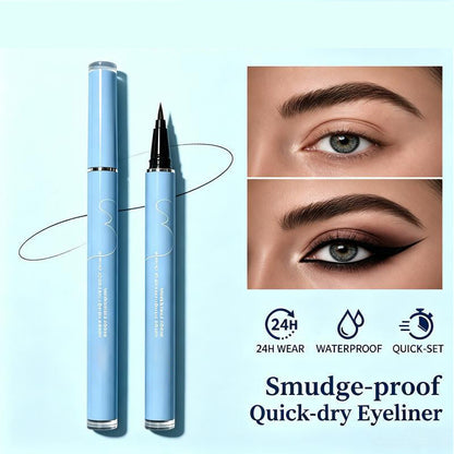 💧👁 ¡50 % DE DESCUENTO! Este delineador de ojos waterproof lo resiste TODO: lluvia, lágrimas e incluso tus noches más intensas. ¡Sin manchas, sin correrse y hasta 24 horas de duración!