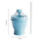 🏆¡ÚLTIMO DÍA DE OFERTA! ¡Solo $19.99!🎁✨Vaso 2 en 1 Plegable para Hacer Bolas de Hielo