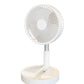 🌬️❄️Ventilador de Pie Telescópico Multifuncional Portátil - Mantente Fresco en Cualquier Lugar ✨