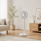 🌬️❄️Ventilador de Pie Telescópico Multifuncional Portátil - Mantente Fresco en Cualquier Lugar ✨