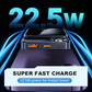🔋⚡ Banco de energía de 22,5 W – magnético, delgado, ¡carga 3 dispositivos al mismo tiempo!
