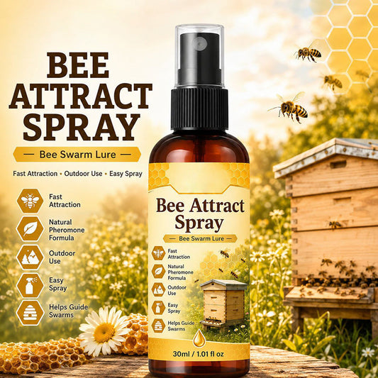 Spray Natural Atractante de Abejas para Exteriores