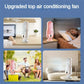 Ventilador Portátil de Escritorio con Función de Aire Acondicionado y 5 Velocidades de Viento