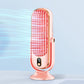 Ventilador Portátil de Escritorio con Función de Aire Acondicionado y 5 Velocidades de Viento