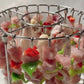 Parrilla redonda de acero inoxidable para horno con pincho