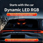🚗🔆 Luz de emergencia LED para coche con energía solar – ¡50 % de descuento! Funciona con energía solar, es resistente a la intemperie y se activa automáticamente al anochecer, para mayor seguridad en la carretera. 🔥🛡️