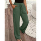 Pantalones Casuales de Pierna Recta para Mujer
