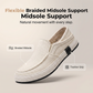 Mocasines Casuales de Lino para Hombre – Ligeros, de Verano y Fácil de Calzar