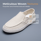 Mocasines Casuales de Lino para Hombre – Ligeros, de Verano y Fácil de Calzar