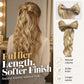 Coleta con lazo para un look glamuroso al instante