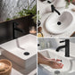 Tapón universal abatible para fregadero con colador