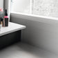 Tapón universal abatible para fregadero con colador