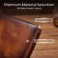 🎁¡Oferta Especial! 49 % de DESCUENTO🔥Cartera Vintage para Hombre con Protección RFID