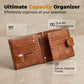 🎁¡Oferta Especial! 49 % de DESCUENTO🔥Cartera Vintage para Hombre con Protección RFID