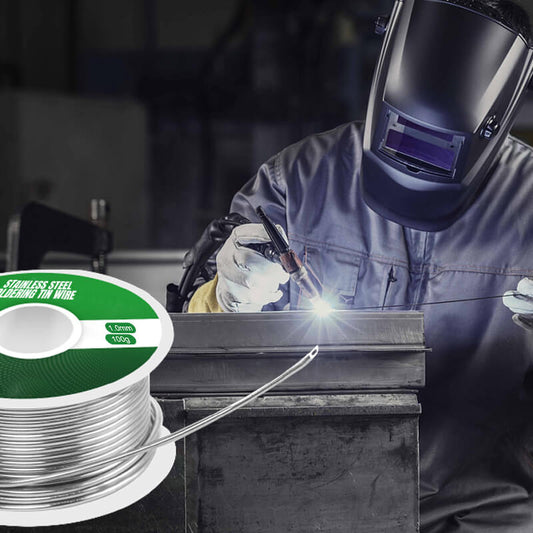 🔥 ¡50% DE DESCUENTO! 🔥 Alambre de soldadura para aluminio y acero inoxidable con encendedor