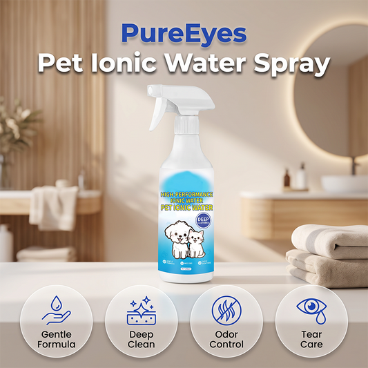 Spray de Agua Iónica para Mascotas contra las Manchas de Lágrimas