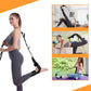 Correa Multifuncional para Estiramiento de Pies y Piernas – Entrenamiento y Rehabilitación