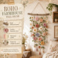 🌸¡ÚLTIMO DÍA! ¡PRECIO ESPECIAL!🌸 Decoración Colgante de Pared con Flores de Ganchillo