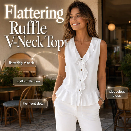 🔥 ¡50% DE DESCUENTO! ✨ Top Peplum para Mujer – Elegante y Favorecedor 💕
