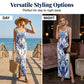 Vestido Maxi Clásico de Mujer con Estampado Floral