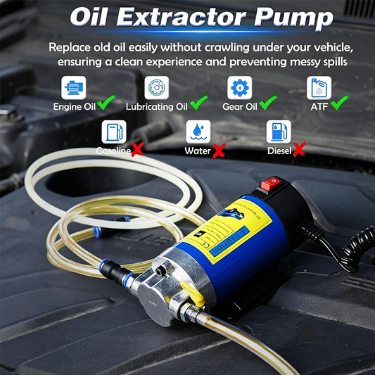 🛢️ Oferta 2026 — ¡Más de 12.200 vendidos! 🔧 Bomba portátil para transferir aceite de motor – Práctica herramienta de mantenimiento ✨