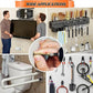 🛠️🔩Kit de Tacos Autoperforantes para Pladur con Tornillos🪨 Accesorios de Fijación para Pared de Fácil Instalación