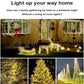 ☀️✨ Guirnalda de luces solares decorativas